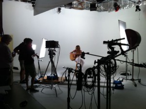 music video production