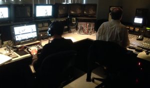 Control Room Flip 2 Media Control Room Studio Video Switcher Sound Mixer